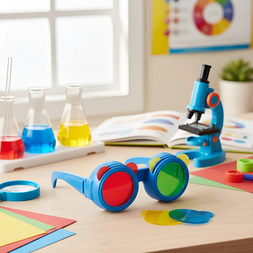 Lentes de Ciencia para Mezclar Colores – Learning Resources