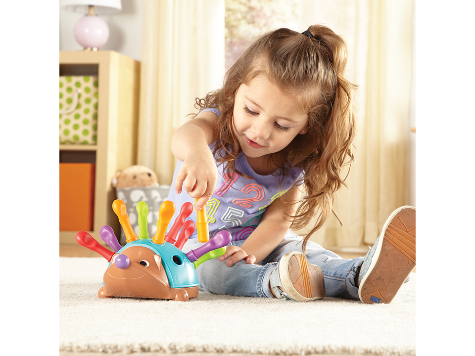 ERIZO CON PUAS - LEARNING RESOURCES