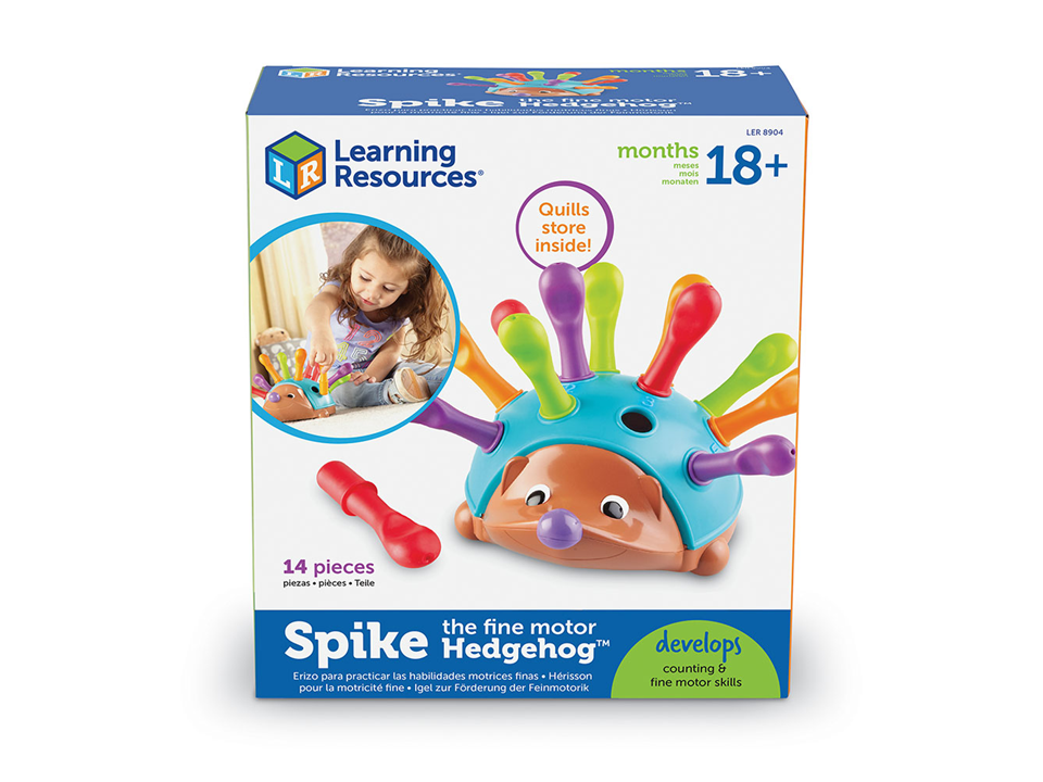ERIZO CON PUAS - LEARNING RESOURCES