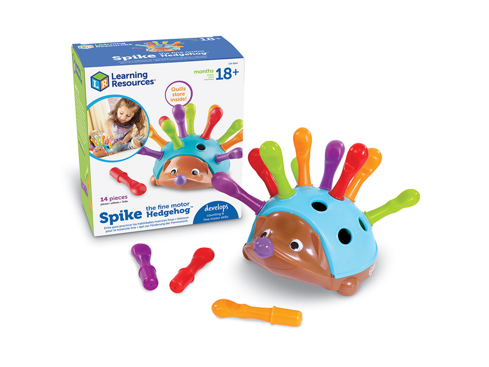 ERIZO CON PUAS - LEARNING RESOURCES