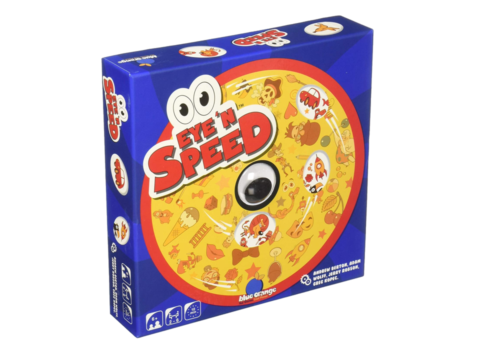 EYE`N SPEED - BLUE ORANGE