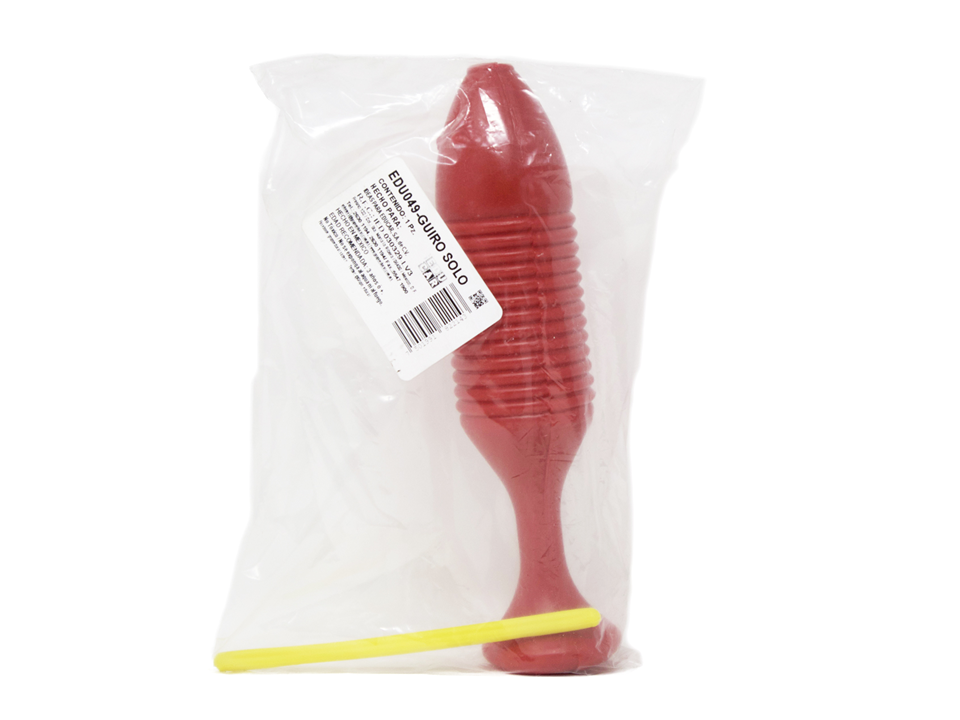 GUIRO INFANTIL DE PLASTICO