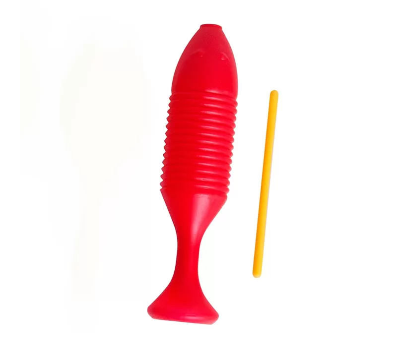 GUIRO INFANTIL DE PLASTICO
