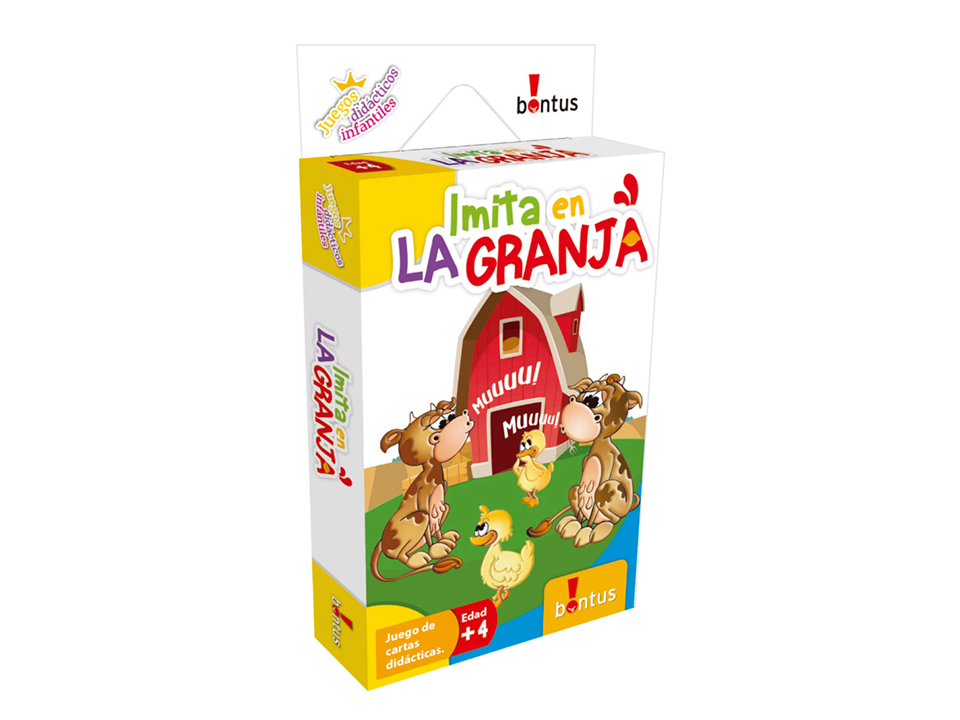 IMITA EN LA GRANJA - BONTUS