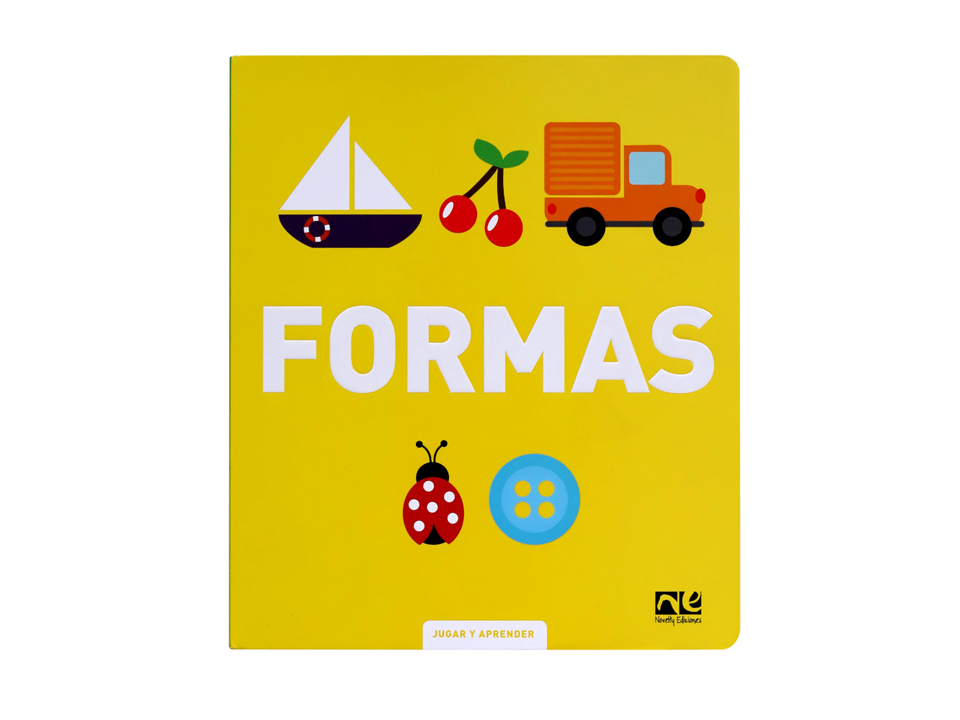 LIBRO JUGAR Y APRENDER FORMAS - NOVELTY
