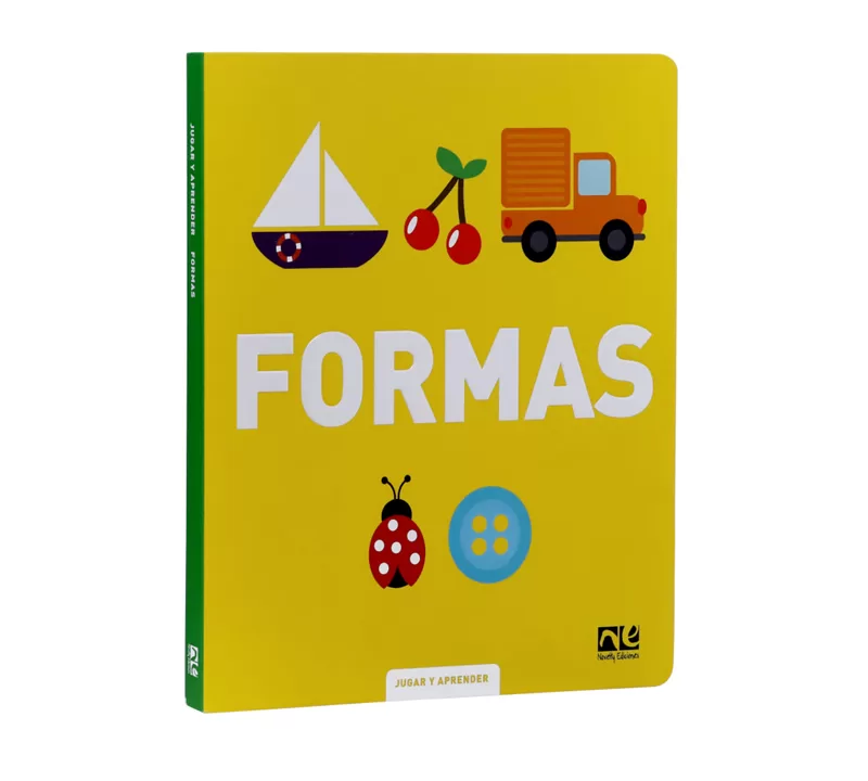 LIBRO JUGAR Y APRENDER FORMAS - NOVELTY