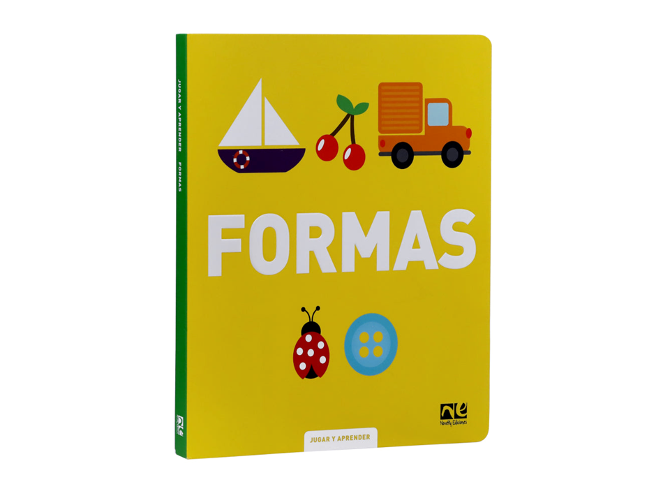 LIBRO JUGAR Y APRENDER FORMAS - NOVELTY