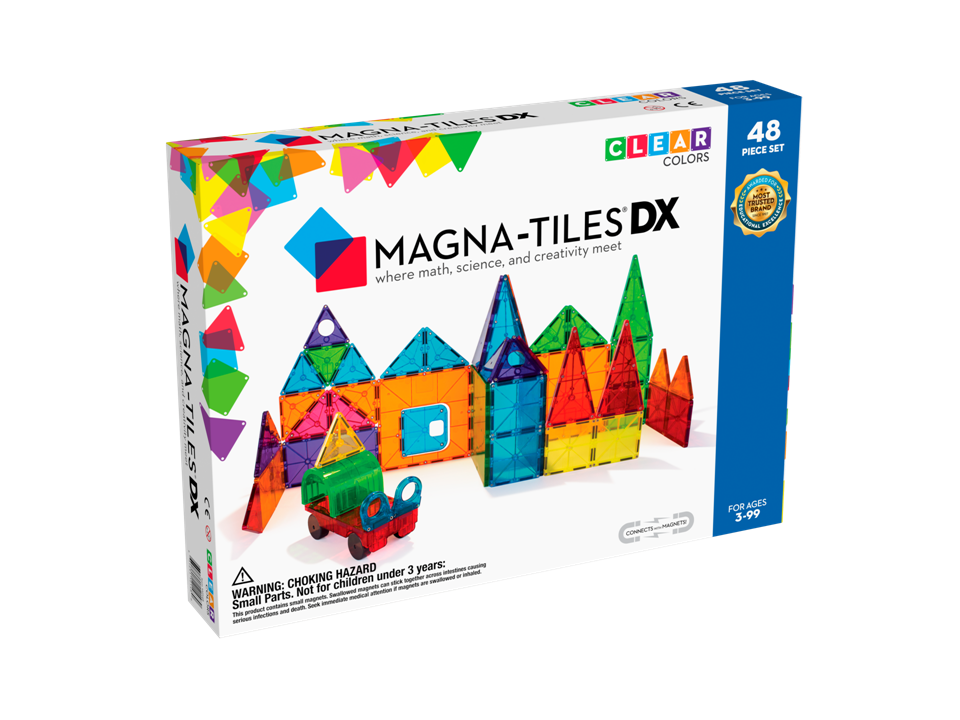 MAGNA-TILES DX 48 PIEZAS