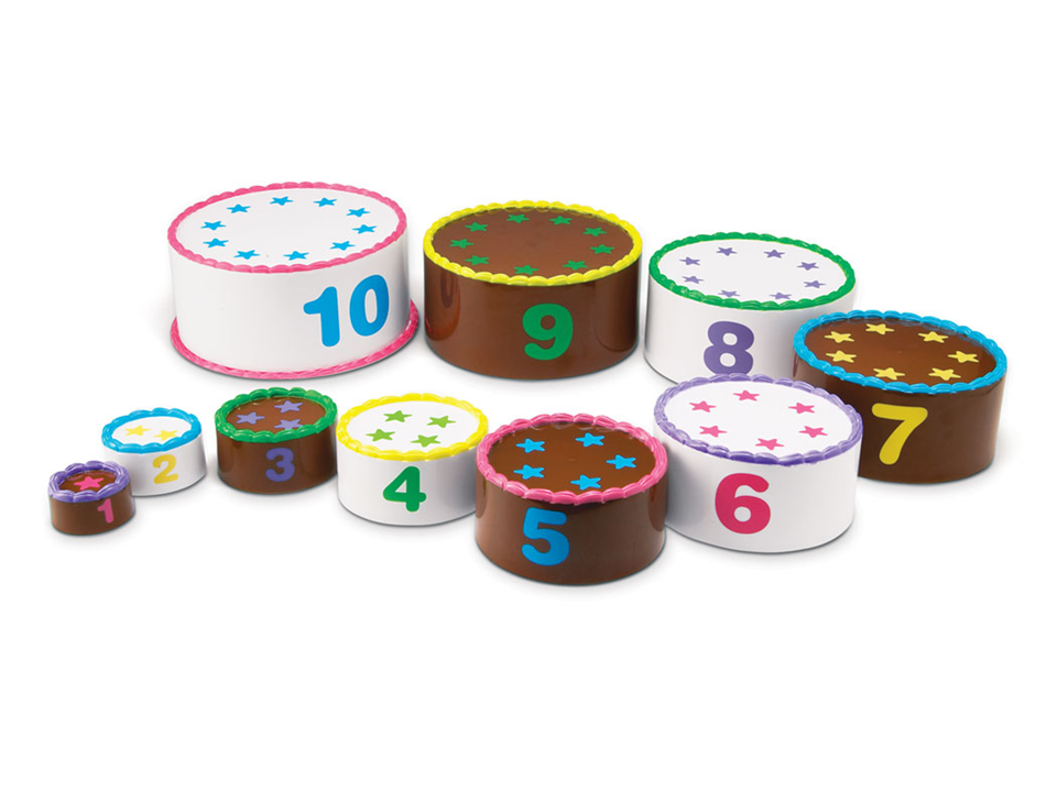 PASTEL APILA Y CUENTA - LEARNING RESOURCES
