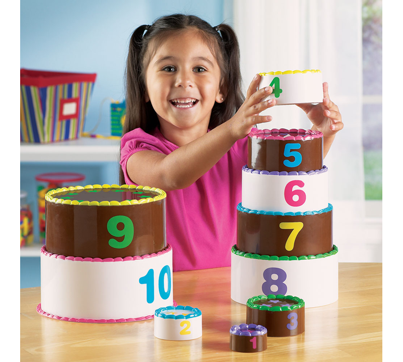 PASTEL APILA Y CUENTA – LEARNING RESOURCES PASTEL APILA Y CUENTA - LEARNING RESOURCES