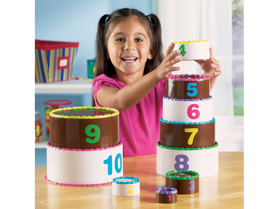 PASTEL APILA Y CUENTA - LEARNING RESOURCES
