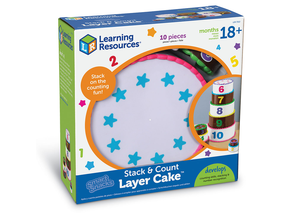 PASTEL APILA Y CUENTA - LEARNING RESOURCES