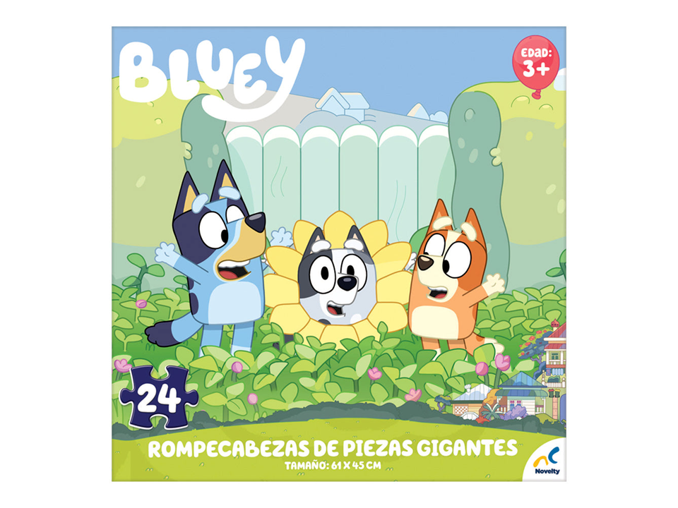 Rompecabezas 24 Piezas Gigantes Bluey – Novelty - Herramientas ...