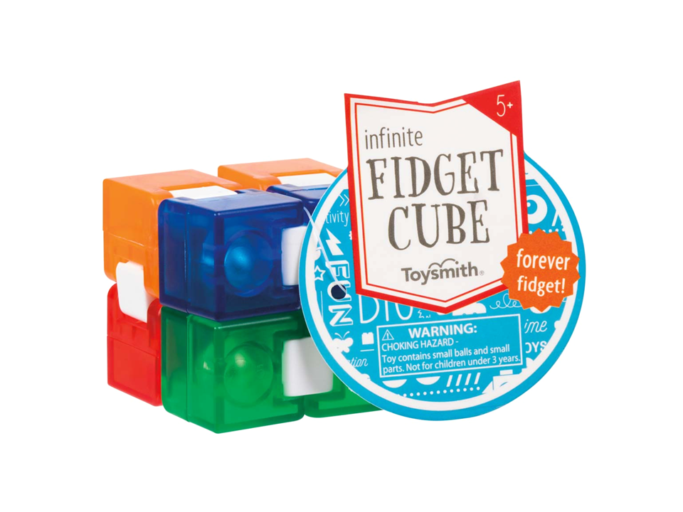 CUBO DE ENTRETENIMIENTO ANTI ESTRES - TOYSMITH