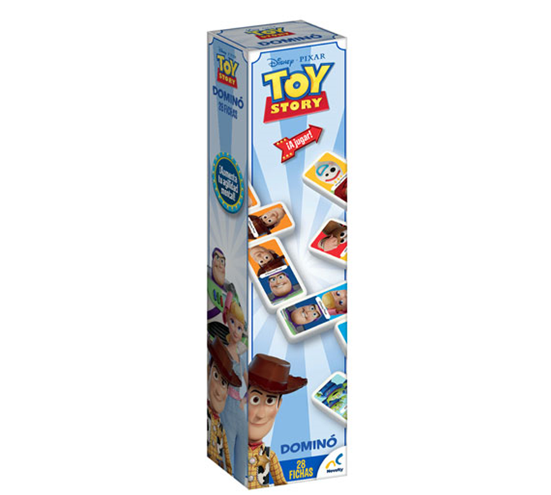 DOMINO TORRE TOY STORY - NOVELTY