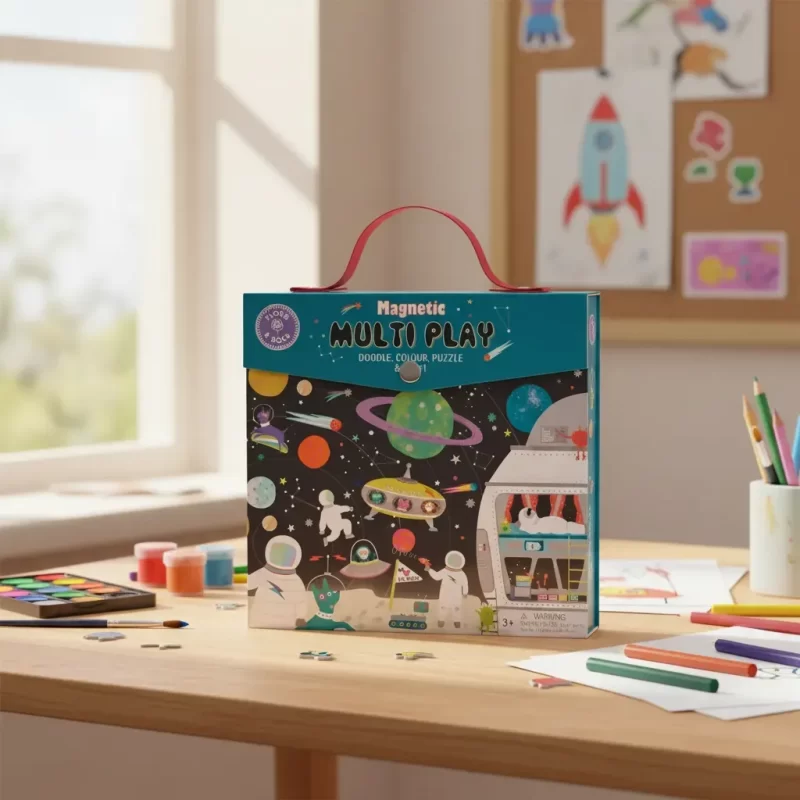 Multi Juego 4 en 1 del Espacio – Floss & Rock