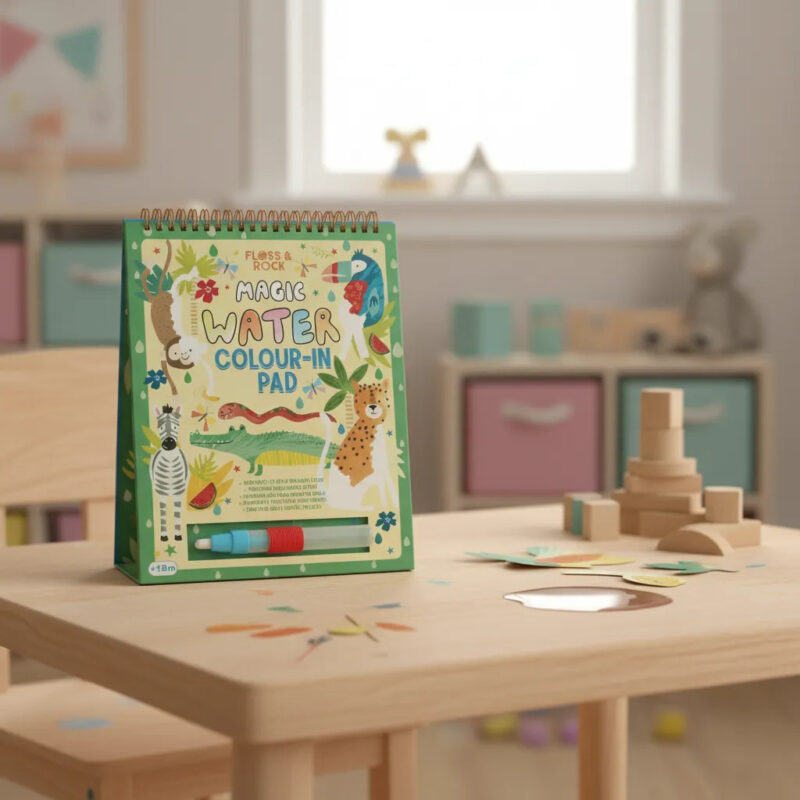 Libro Magico Para Colorear de la Jungla – Floss & Rock
