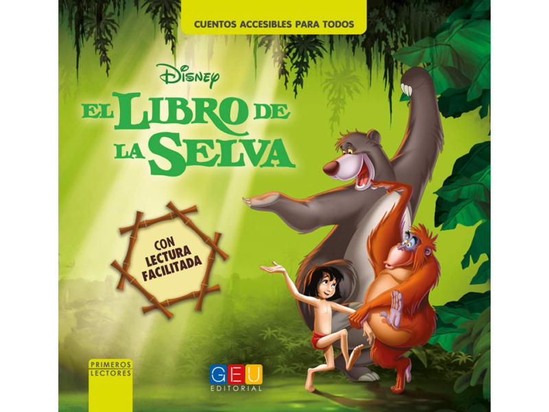 El Libro de la Selva Cuento con Pictogramas – GEU Editorial – Juguetes ...