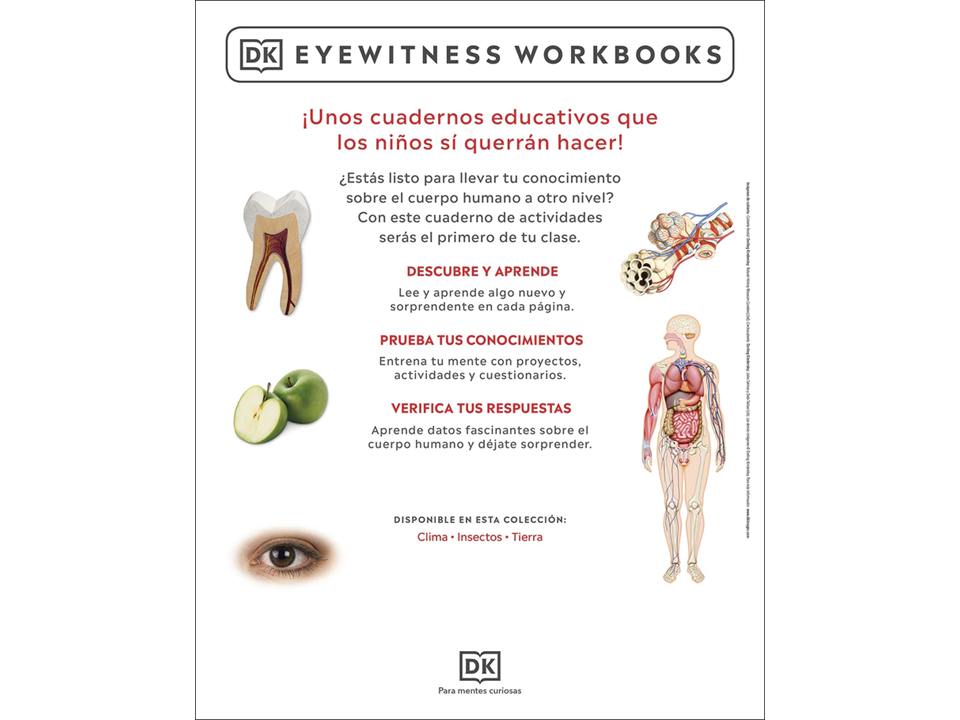 EYEWITNESS WORKBOOKS CUERPO HUMANO - DK