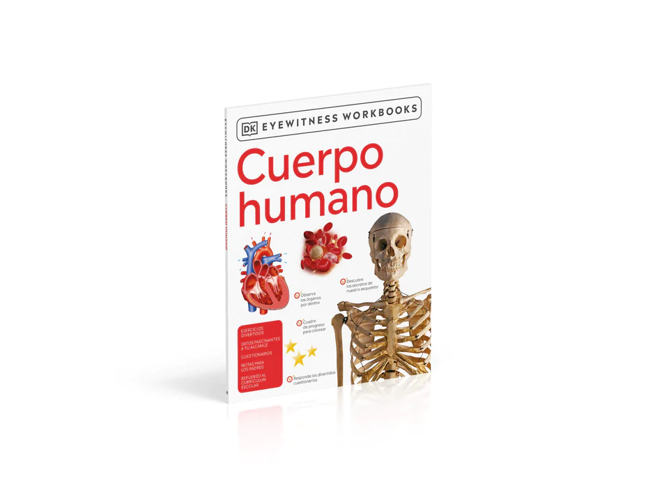 EYEWITNESS WORKBOOKS CUERPO HUMANO - DK