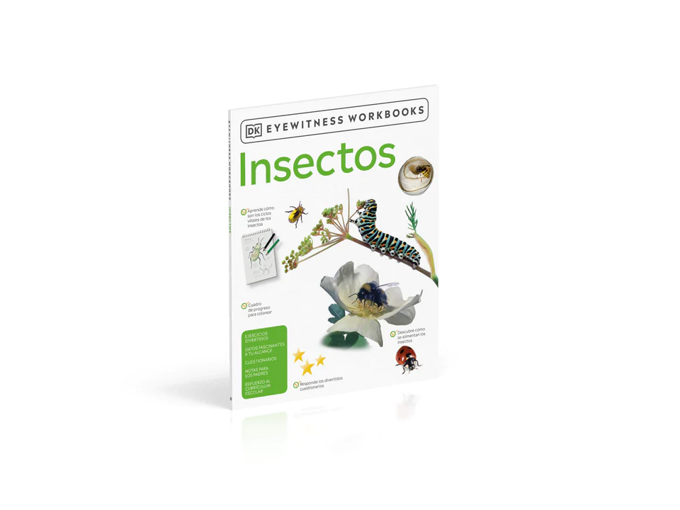 EYEWITNESS WORKBOOKS INSECTOS - DK