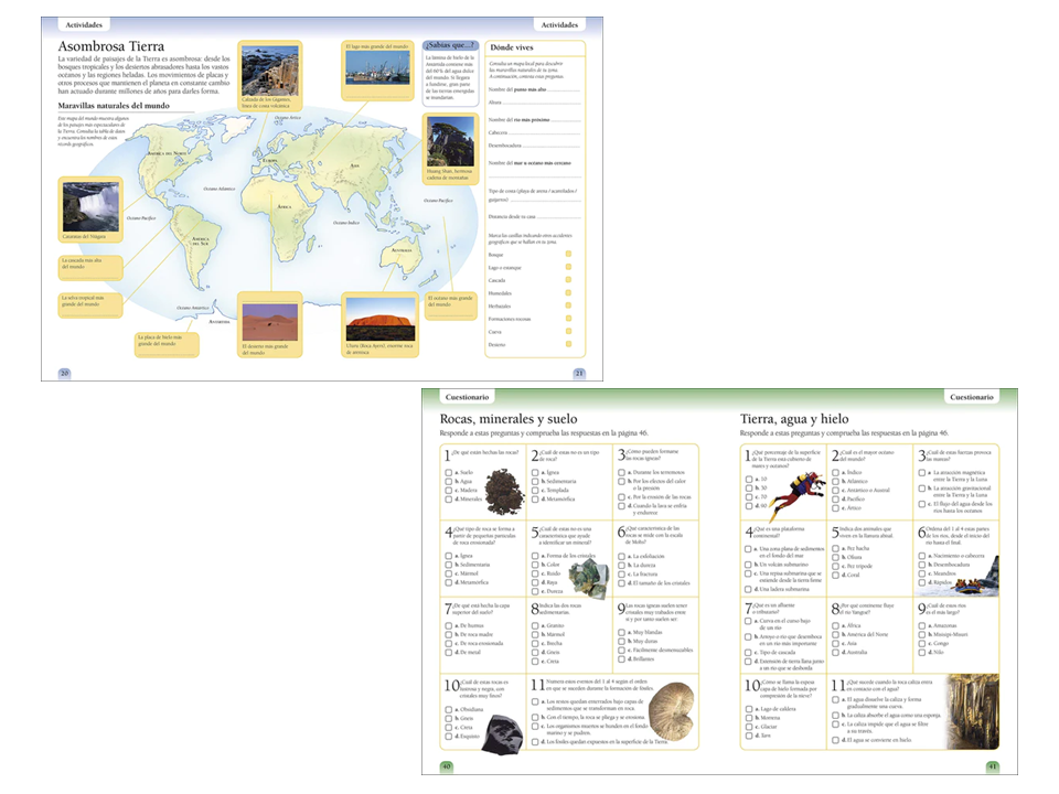 EYEWITNESS WORKBOOKS TIERRA - DK