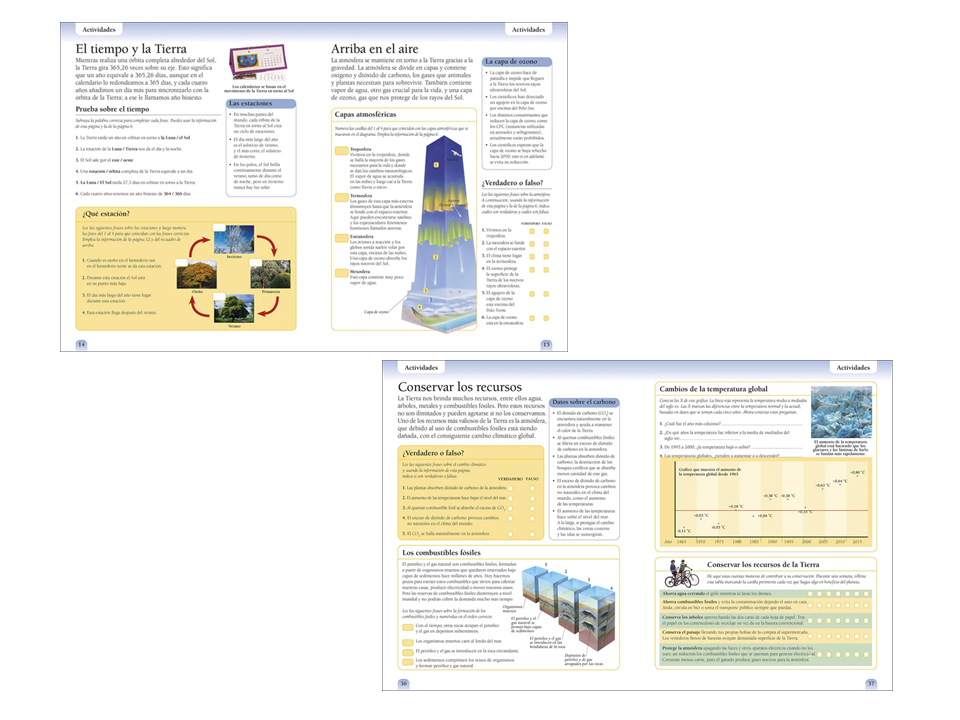 EYEWITNESS WORKBOOKS TIERRA - DK
