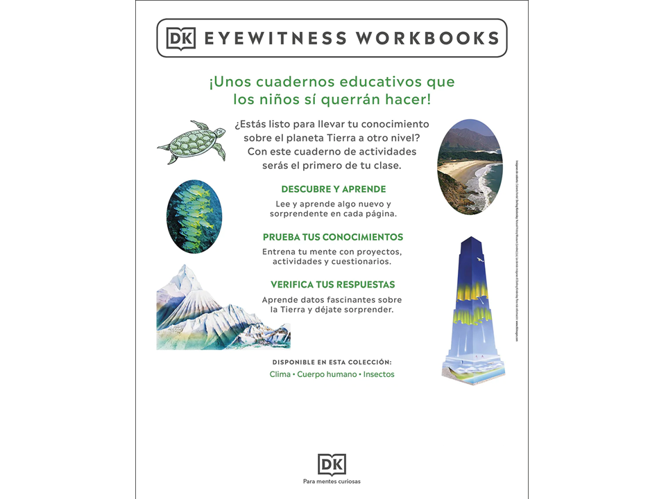 EYEWITNESS WORKBOOKS TIERRA - DK