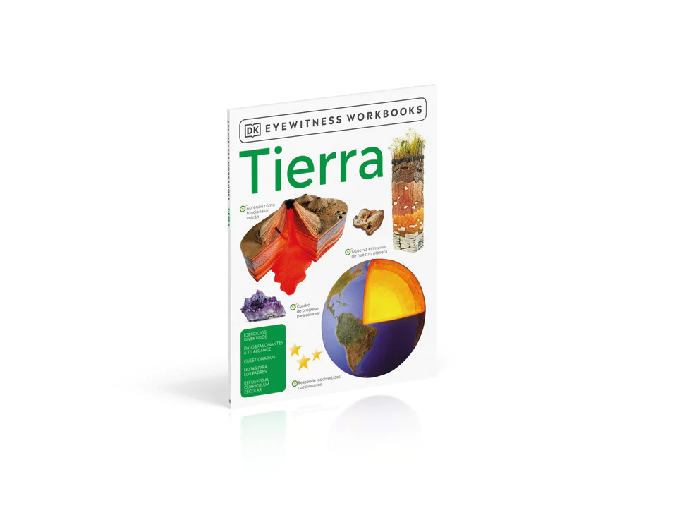 EYEWITNESS WORKBOOKS TIERRA - DK