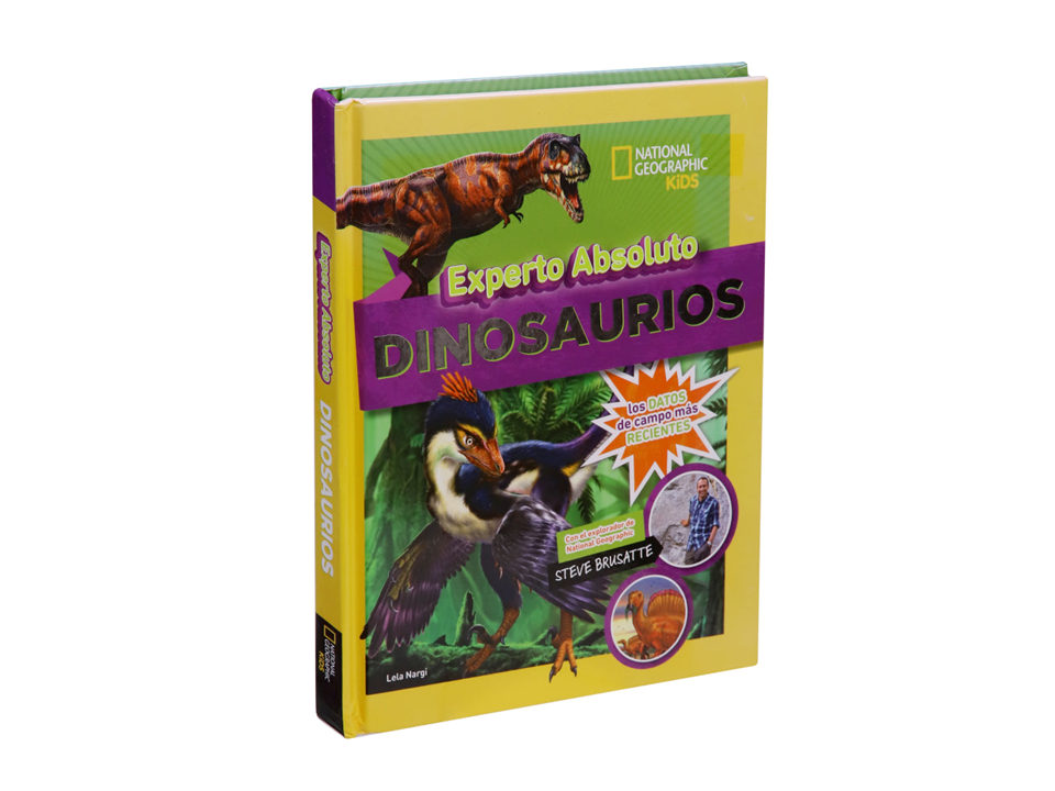 LIBRO EXPERTO ABSOLUTO EN DINOSAURIOS - NOVELTY