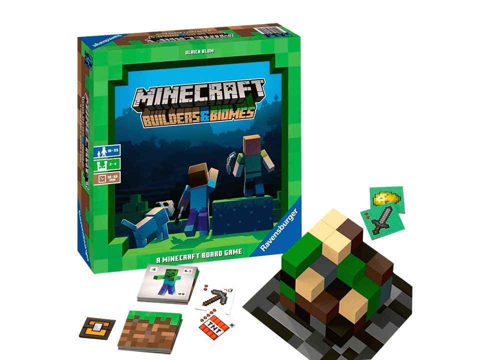 MINECRAFT BUILDERS & BIOMES - RAVENSBURGER