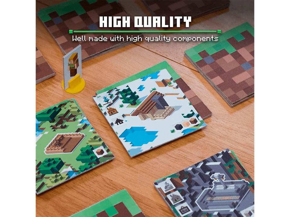 MINECRAFT BUILDERS & BIOMES - RAVENSBURGER