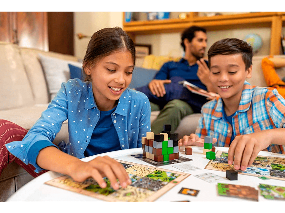 MINECRAFT BUILDERS & BIOMES - RAVENSBURGER