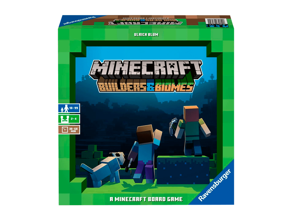 MINECRAFT BUILDERS & BIOMES - RAVENSBURGER