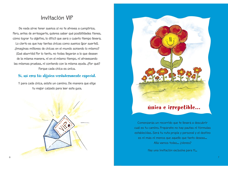 PARA UNA CHICA GANADORA - V&R EDITORAS