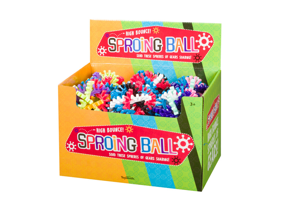 PELOTA SUPER REBOTE - TOYSMITH