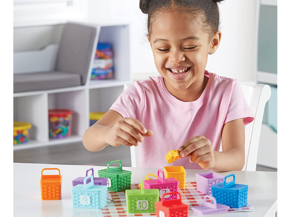 PICNIC PARA CLASIFICAR Y CONTAR - LEARNING RESOURCES