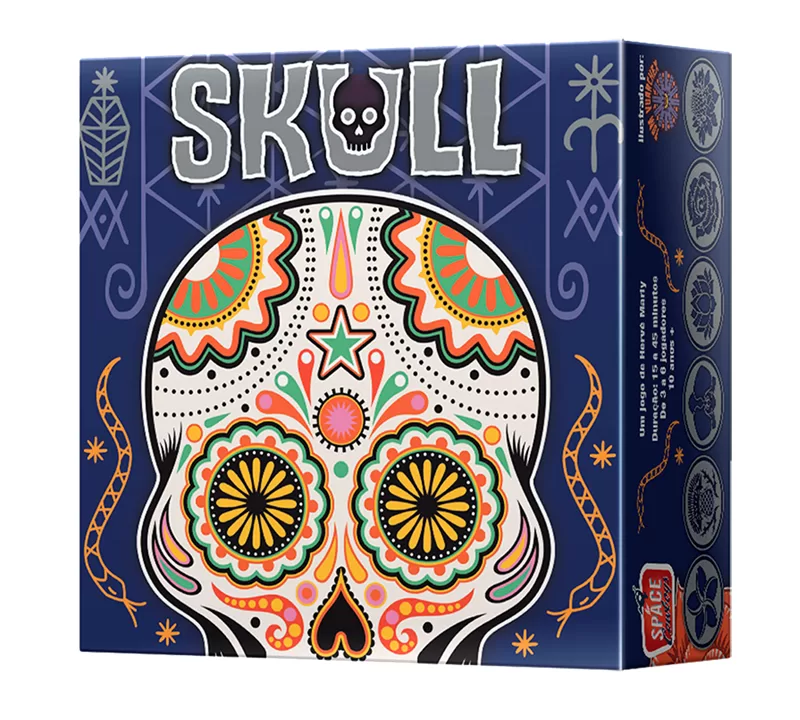 SKULL - ASMODEE
