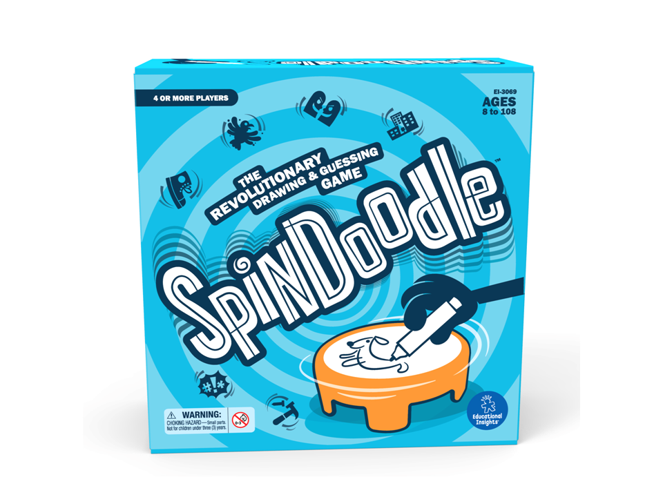 SPINDOODLE JUEGO DE NESA - EDUCATIONAL INSIGHTS