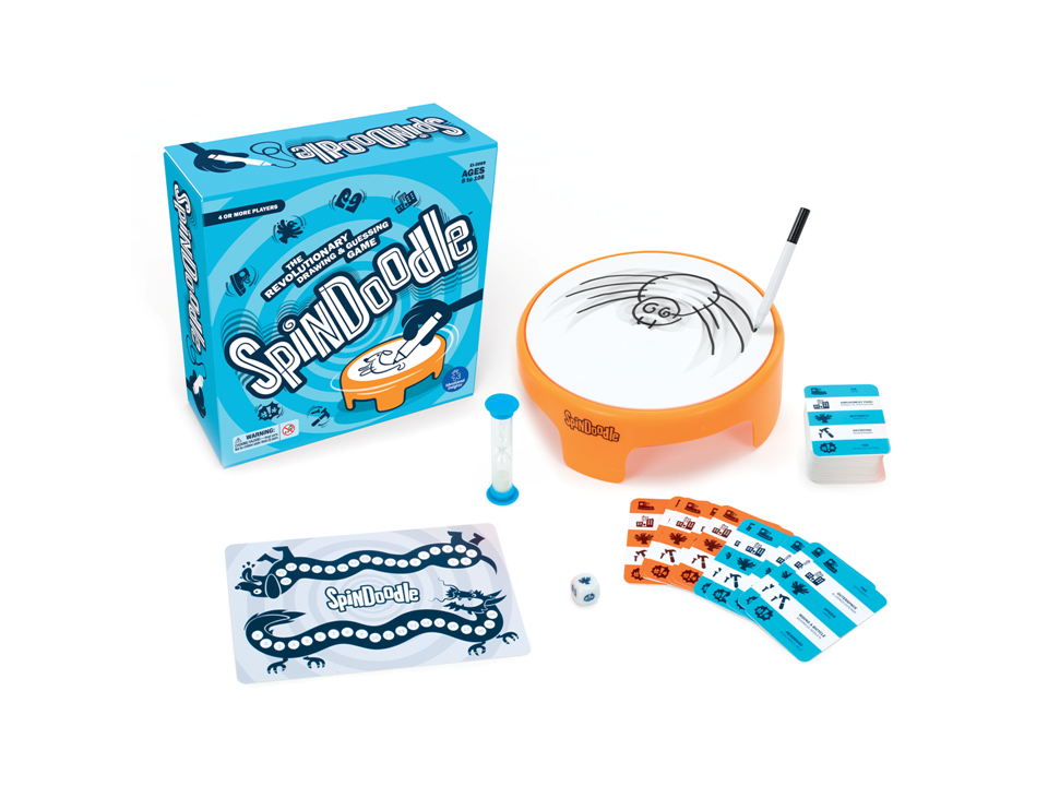 SPINDOODLE JUEGO DE NESA - EDUCATIONAL INSIGHTS
