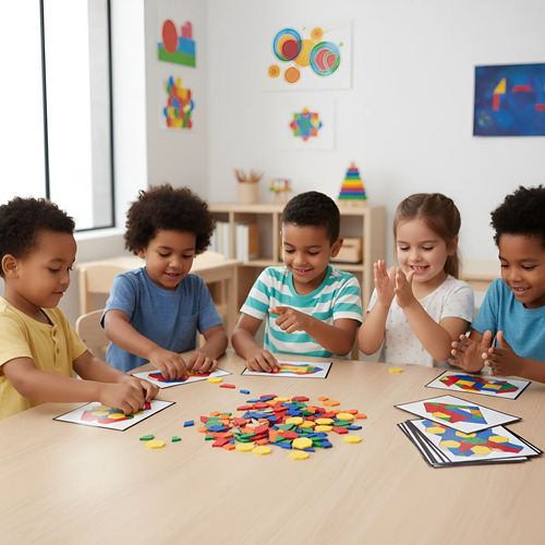 Paquete de Bloques para Crear Patrones – Learning Resources Paquete de Bloques para Crear Patrones – Learning Resources
