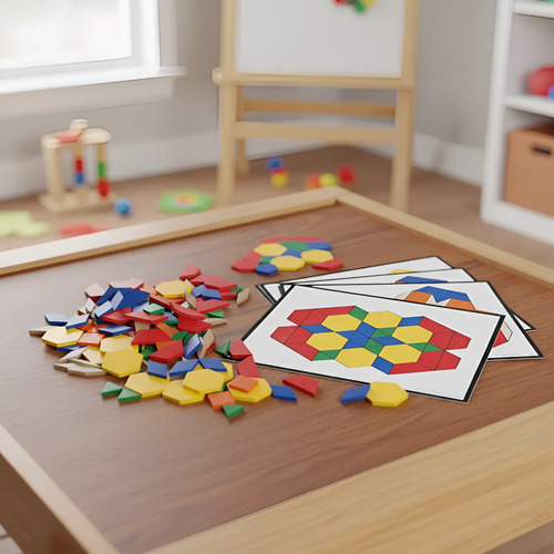 Paquete de Bloques para Crear Patrones – Learning Resources