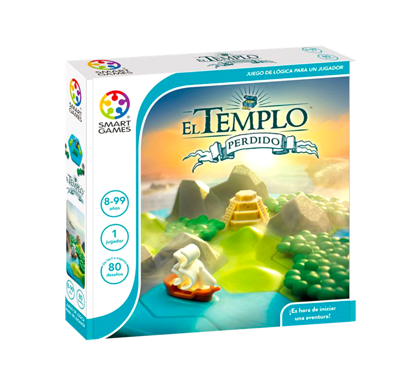 EL TEMPLO PERDIDO - SMART GAMES