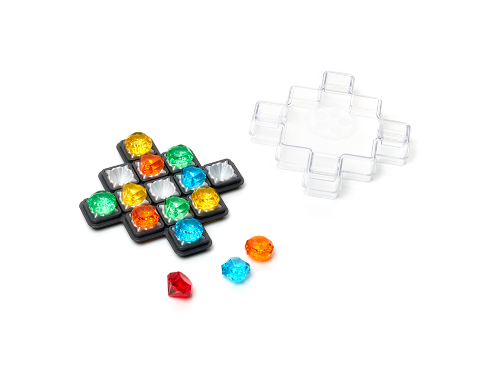 EN BUSCA DEL DIAMANTE - SMART GAMES