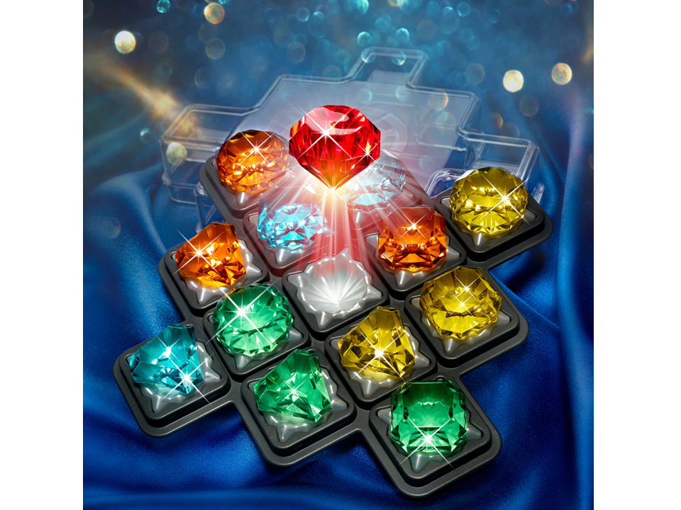 EN BUSCA DEL DIAMANTE - SMART GAMES