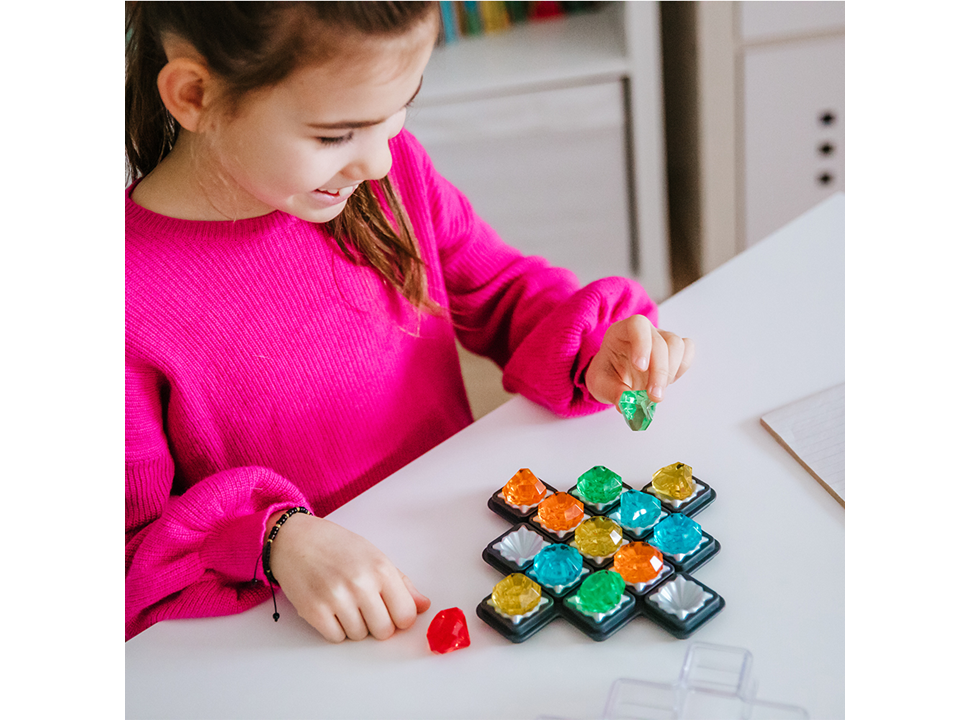 EN BUSCA DEL DIAMANTE - SMART GAMES