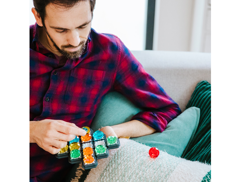 EN BUSCA DEL DIAMANTE - SMART GAMES