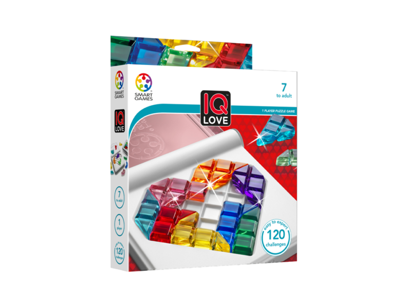IQ LOVE JUEGO DE LOGICA - SMART GAMES