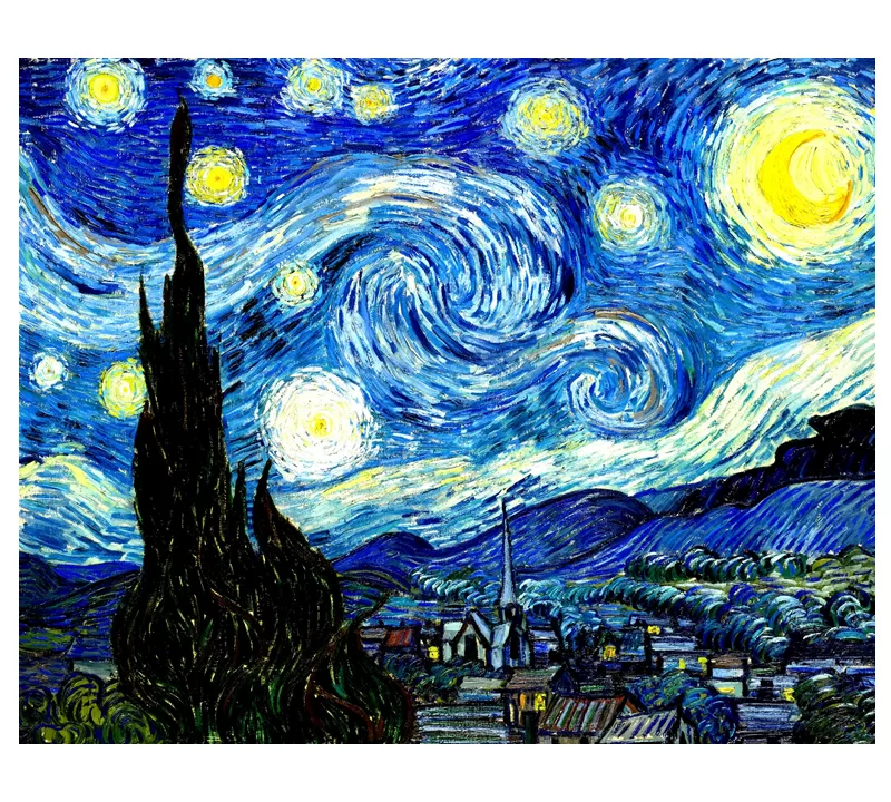 NOCHE ESTRELLADA - ARTE DIAMANTE