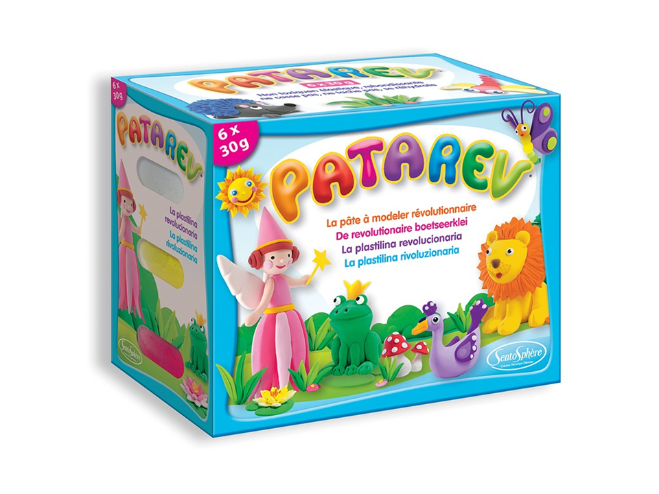 PATAREV LA PLASTILINA REVOLUCIONARIA - SENTOSPHERE